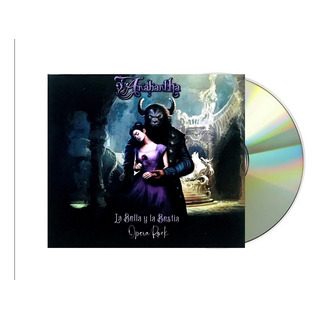 Anabantha, La Bella Y La Bestia Ópera Rock Cd Digipack Nuevo Anabantha, La Bella Y La Bestia Ópera Rock Cd Digipack Nuevo