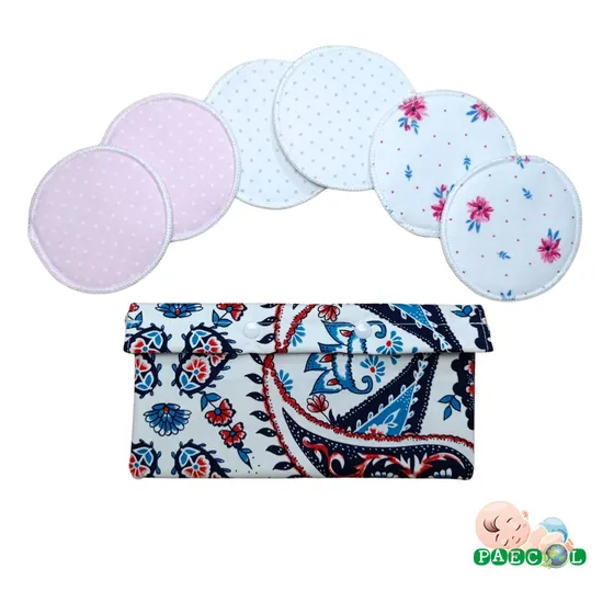 Protectores De Lactancia Reutilizable X 3 Pares