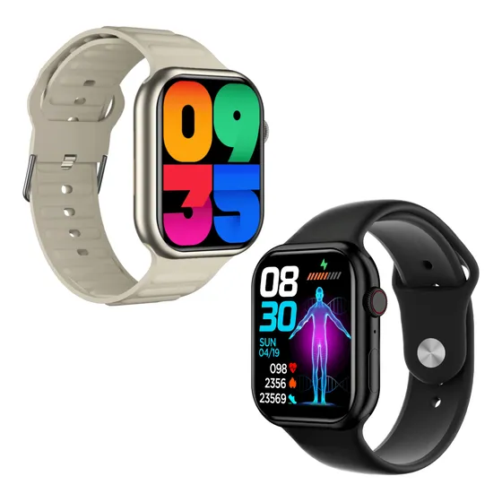 Smartwatch 1612 Vidvie Zinc / Silicona Reloj Smart Ip67 ©