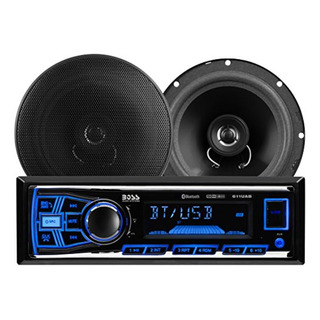 Boss Audio Systems 638bck Autoestéreo Negro De 50w Boss Audio Systems 638bck Autoestéreo Negro De 50w
