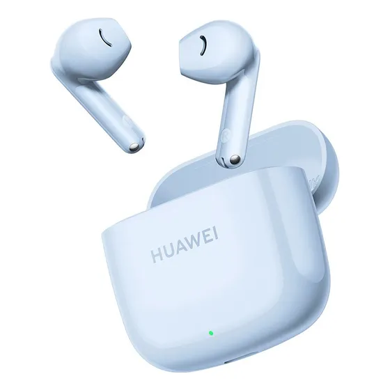 Auriculares Inalámbricos HUAWEI FreeBuds SE 2 Audífonos In-ear 40 Horas de Música Continua, Protección IP54 contra Polvo y Salpicaduras, Bluetooth 5.3, Compatible con iOS y Android, Azul Glacial