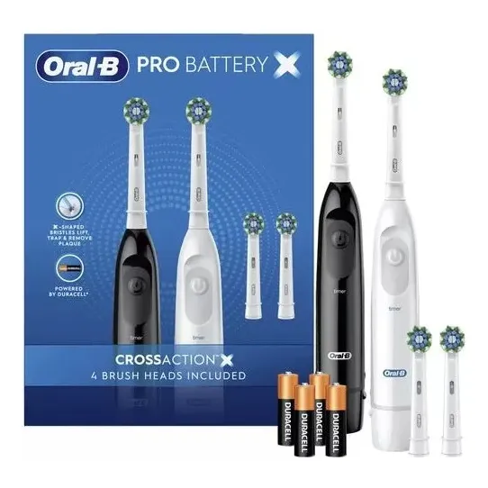 Cepillo Eléctrico Oral B  Crossaction X Pro Battery