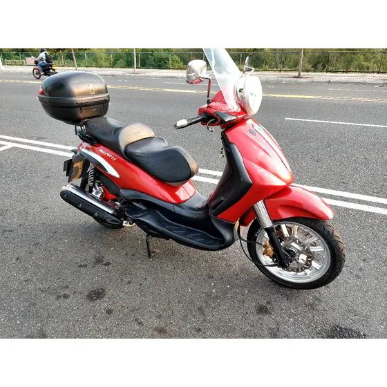 Hermosa Piaggio Beverly 500 Excelente Estado