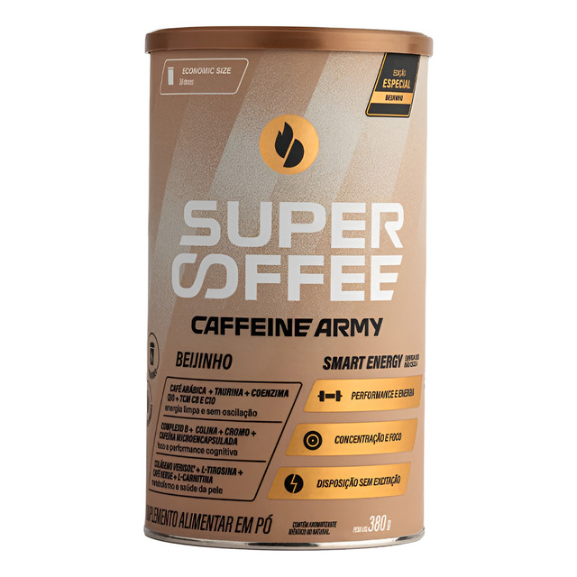 Supercoffee Economic Size (380g) Super Coffee Caffeine Army Supercoffee Economic Size (380g) Super Coffee Caffeine Army