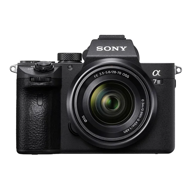 Sony Alpha 7 III Kit ILCE-7M3K sin espejo color negro