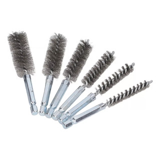 Cepillo De Limpieza De Tuberías De 6 Alambres Cepillo De Limpieza De Tuberías De 6 Alambres