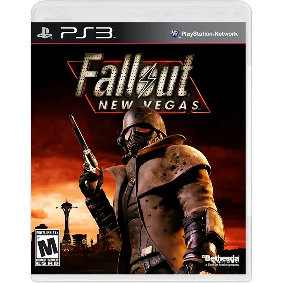 Fallout: New Vegas - Mídia Física Ps3