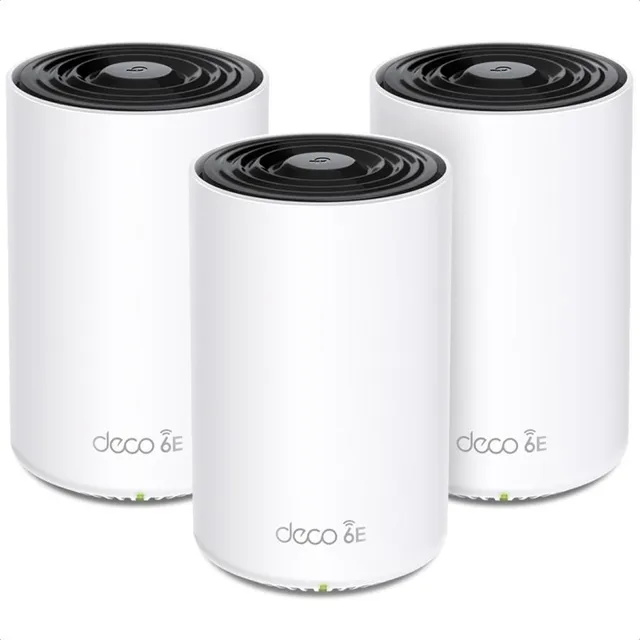 Tp-link Deco Wifi6e Mesh Para Todo El Hogar Axe5400, 3-pack