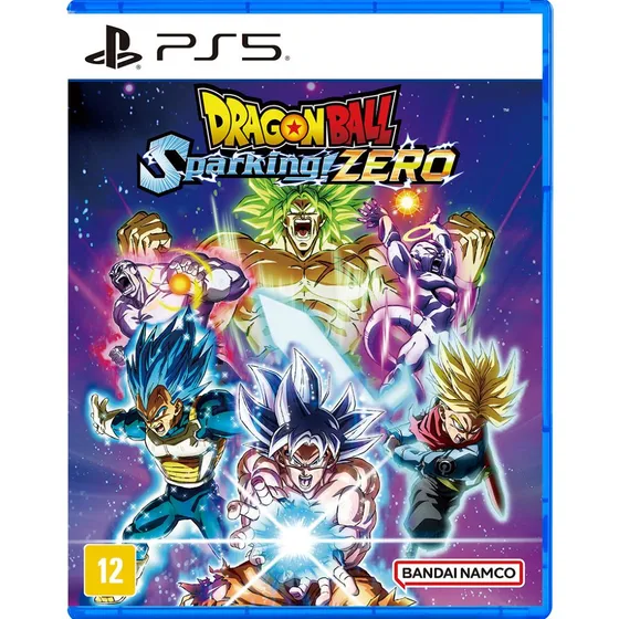 Jogo Dragon Ball Sparking Zero Ps5 Mídia Física Lacrado
