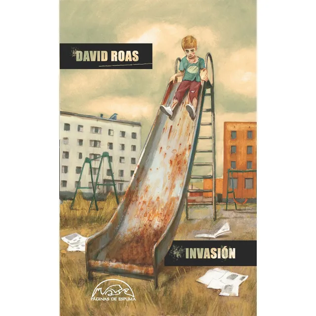 Libro Original Invasión - Roas, David