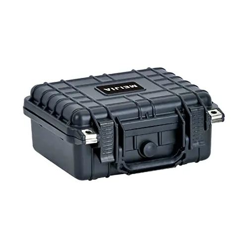 Estuche Rígido Meijia Ip67 Para Drones/cámaras -negro