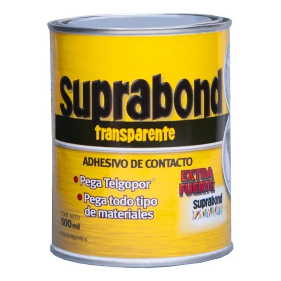 Pegamento Contacto y Universal Suprabond SBD TR 1/2 no tóxico