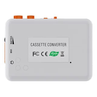 Convertidor De Cinta De Casete Usb A Mp3 Con Cable Usb Para Convertidor De Cinta De Casete Usb A Mp3 Con Cable Usb Para