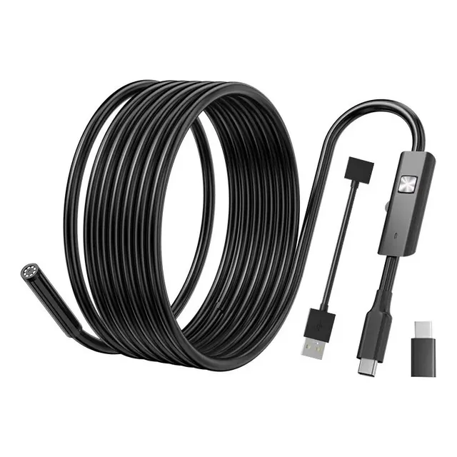 Boroscopio Automotriz Digital Para Pc Y Celular Ip67 1,5m 