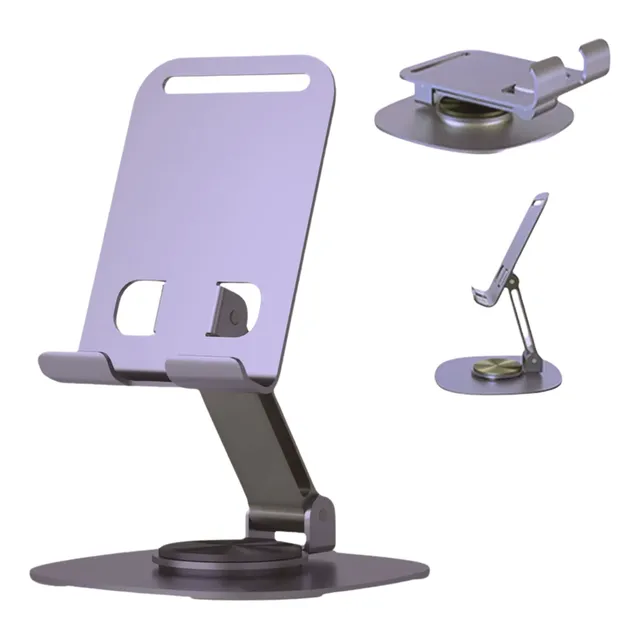Soporte Base 360 Para Celular Ajustable Mesa Escritorio 