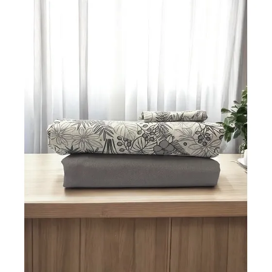 Juego De Sabanas Estampado Queen Size 160 Hilos Percal G&d