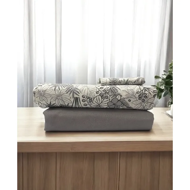 Juego De Sabanas Estampado Queen Size 160 Hilos Percal G&d