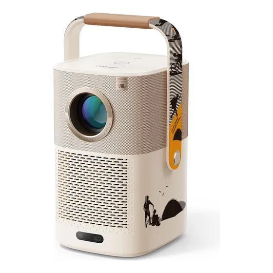 Projetor Externo Yaber T2 Wifi 6 Bluetooth 1080p Com Bateria