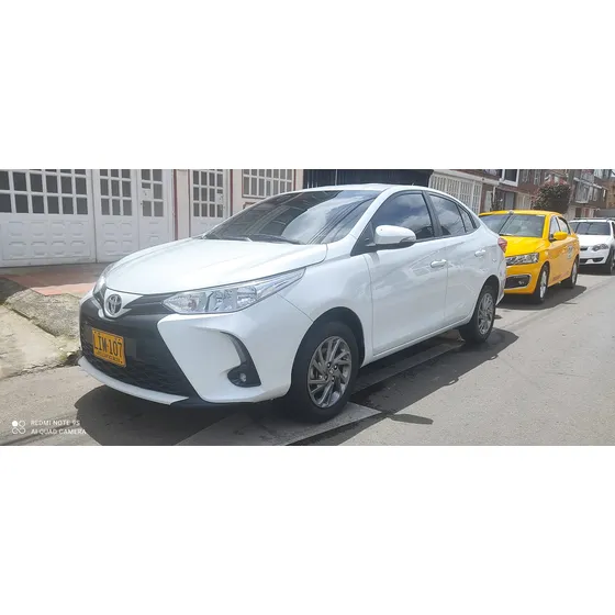 Toyota Yaris 1.5 Xs Sedan Cvt