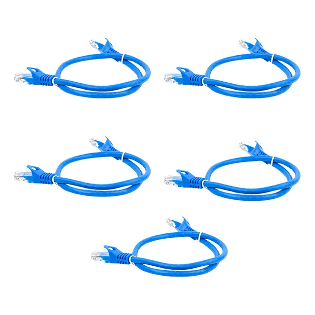 Paquete De 5pzas De Cable Linkedpro De Parcheo Utp Cat6