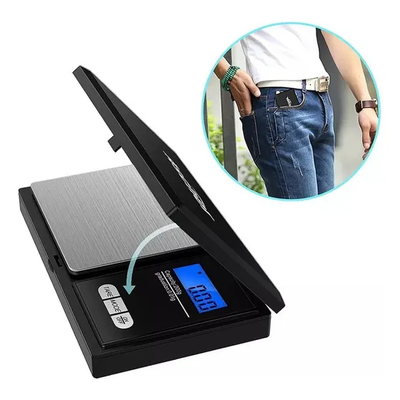 Bascula Digital Gramera Alta Precision Cocina Joyeria 