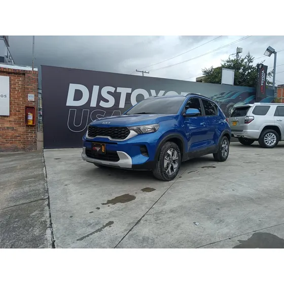 Kia Sonet Vibrant