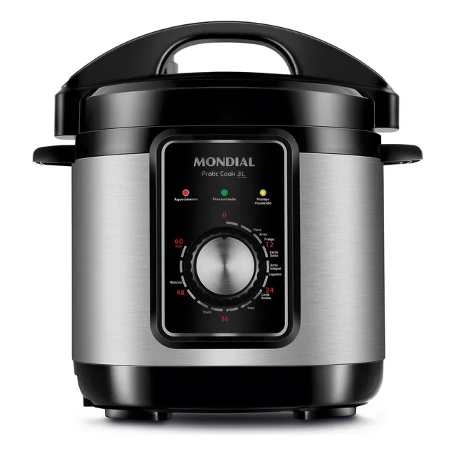 Panela De Pressão Elétrica 3l Mondial 700w - Pe-47-3l-i