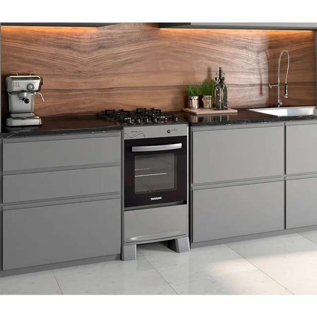 Fogão Neoglass 4 Queimadores Prix Fgvng410prix Suggar Cor Prateado 127/220v Fogão Neoglass 4 Queimadores Prix Fgvng410prix Suggar Cor Prateado 127/220v