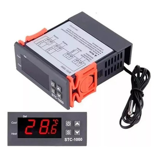 Controlador Temperatura 110/220 P/cerveja Artesanal Stc-1000 Controlador Temperatura 110/220 P/cerveja Artesanal Stc-1000