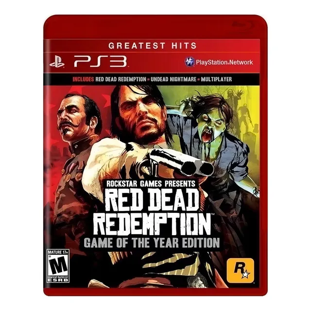 Red Dead Redemption Game of the Year Edition PS3 Físico