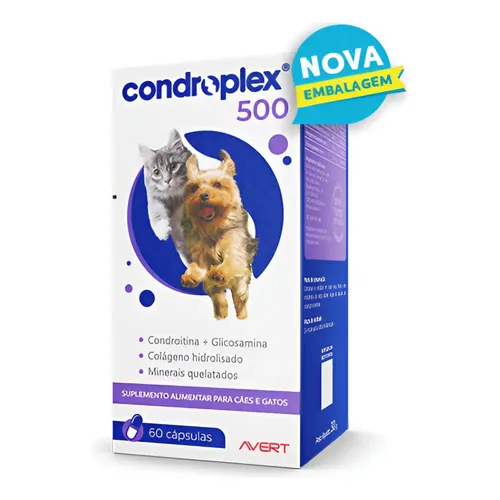 Flexadin Advanced Gatos 30tabs Vetoquinol | Frete grátis