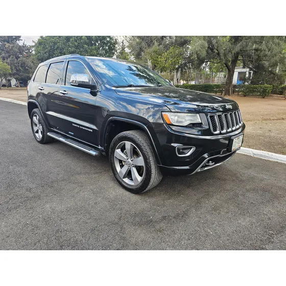 Jeep Grand Cherokee 3.6 Overland 4x4 Mt