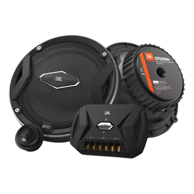 Parlantes Set De Componentes Jbl Serie Gto-609c - 270watts