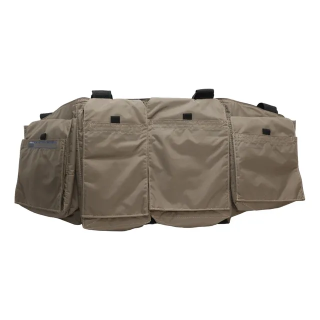 Newswear Chaleco Khaki Fotógrafo Bolso Cámara Lentes Mochila