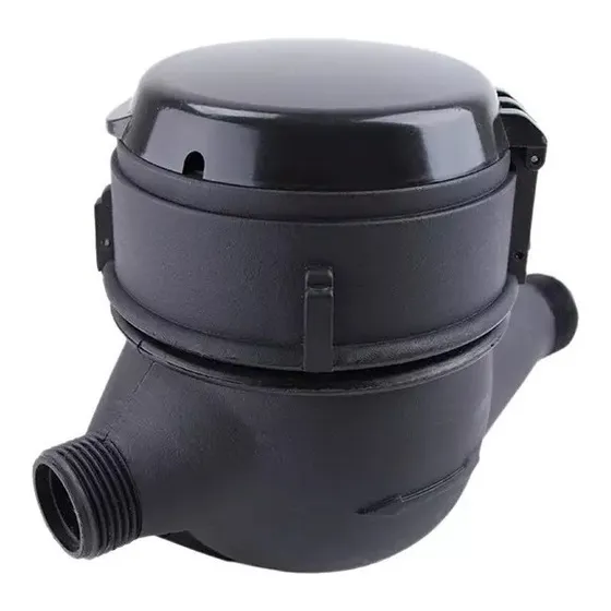 Medidor De Agua En Plástico De 3/4