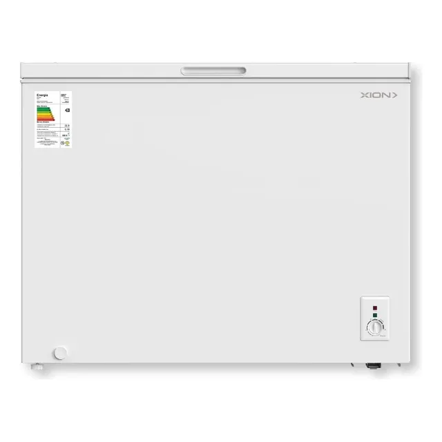 Freezer Horizontal Xion De 300 Litros Xi-hf300 Color Blanco