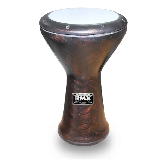 Tambor Dumbek Doumbek Darbuka Fibra Metal Brush Rmx