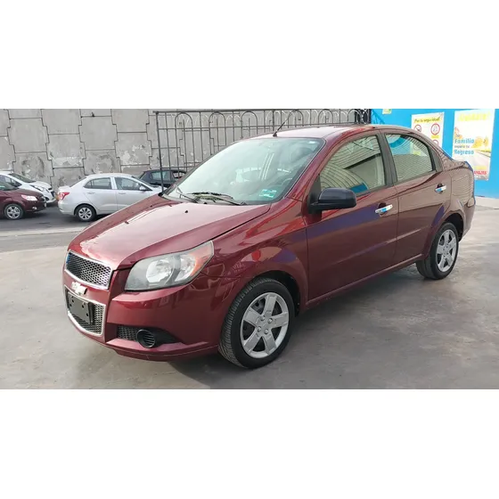 Chevrolet Aveo 1.6 Lt At Sedán