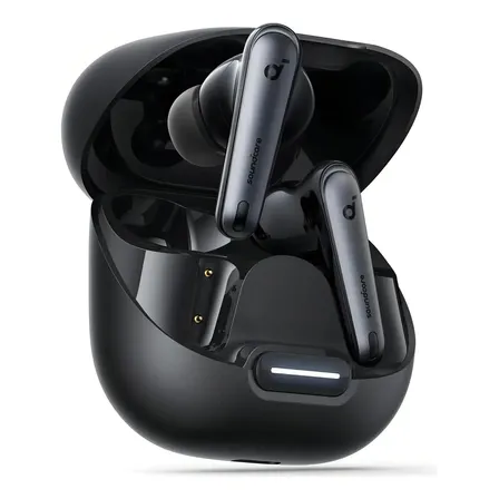 Soundcore Anker Liberty 4 Nc Audífonos Inalámbricos color Negro