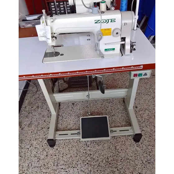Máquina De Coser Recta Industrial Nueva Marca Zoje.