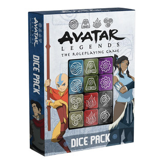 Magpie Games Avatar Legends The Rpg: Dice Pack - Juego De Da Magpie Games Avatar Legends The Rpg: Dice Pack - Juego De Da