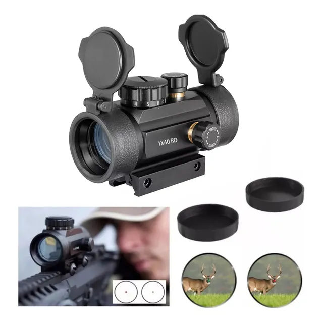 Cbc Red Dot 1x40 Aparelho De Pontaria Para Airsoft 11mm