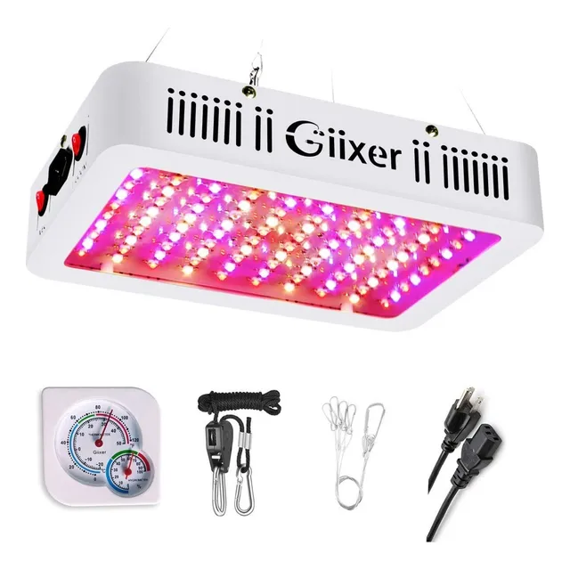 Lampara Led De Cultivo 1000w Luz Doble Chip Full Espectro