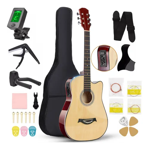 Violão Acústico Guild OM-240E Westerly Collection Natural Mogno 6