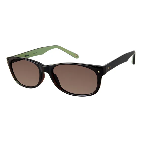 Lentes De Sol Fossil Outlook 66353687 Color Havana Color De La Lente Marrón