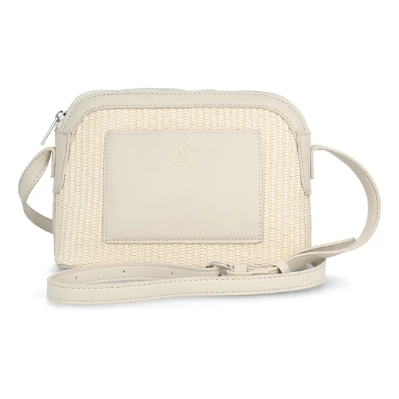 Cartera Mujer Bata Kumiko Blanco