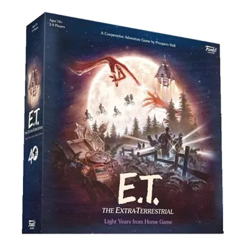 E.t El Extraterrestre Juego De Mesa En Español - Funko Games