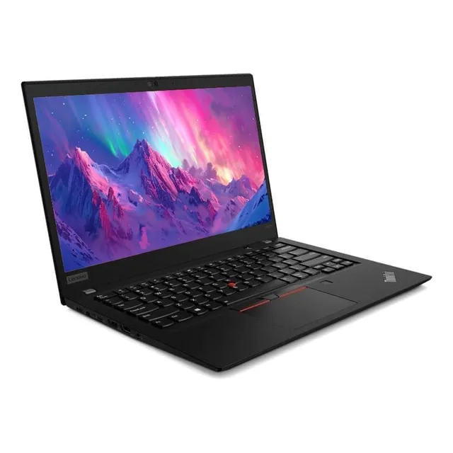 Lenovo Thinkpad T490s I7-8565u 8gb 512gb Ssd 14  Fingerprint