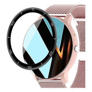 2 Micas Protector Pantalla Para Smartwatch Lige Bw0223 Mujer 2 Micas Protector Pantalla Para Smartwatch Lige Bw0223 Mujer