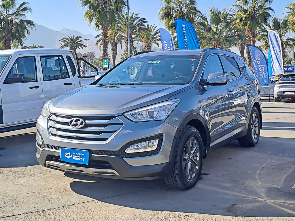 Hyundai Santa Fe Gls 2.4 At